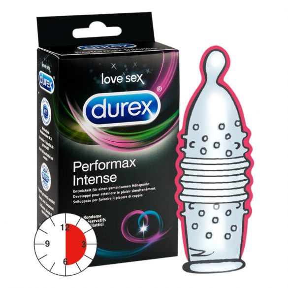 Durex Mutual Pleasure - kavējošais prezervatīvs (10gab)
