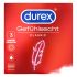 Durex Feel Thin - reālistiska sajūta prezervatīvs (3 gab.)