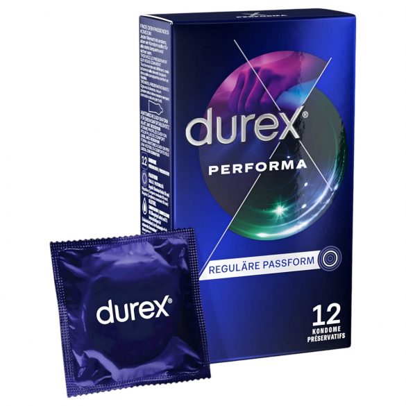 Durex Performa aizkavējošie prezervatīvi - 12 gab.