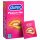 Durex Pleasure Me - rievots un punktēts prezervatīvs (10 gab.)