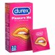 Durex PleasureMe - rievota un punktota prezervatīvi (10gab)
