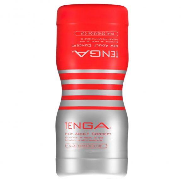 TENGA Double Hole - Dubultā bauda 