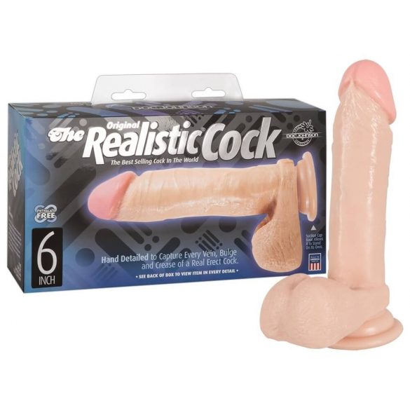 Reālistisks dildo - daudzfunkcionāls (20cm) 