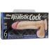 Reālistisks dildo - daudzfunkcionāls (20cm) 