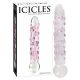 Icicles Nr. 7 - pērļu stikla dildo 