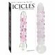 Icicles Nr. 7 - pērļu stikla dildo 