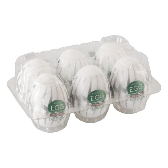 TENGA Egg Thunder - Masturbation Egg (6pcs) 