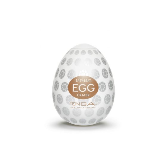 TENGA Egg Crater - masturbācijas olas (6gab.)