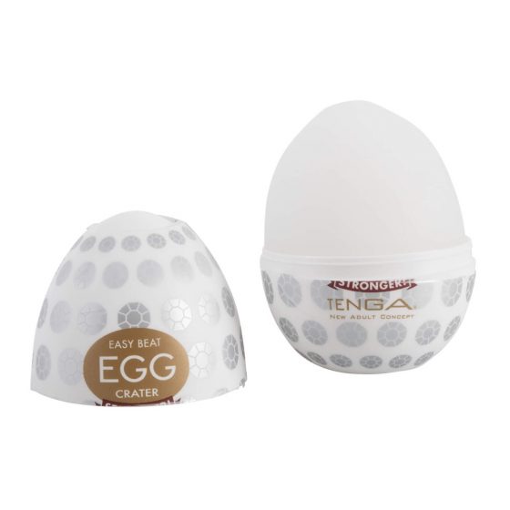 TENGA Egg Crater - masturbācijas olas (6gab.)