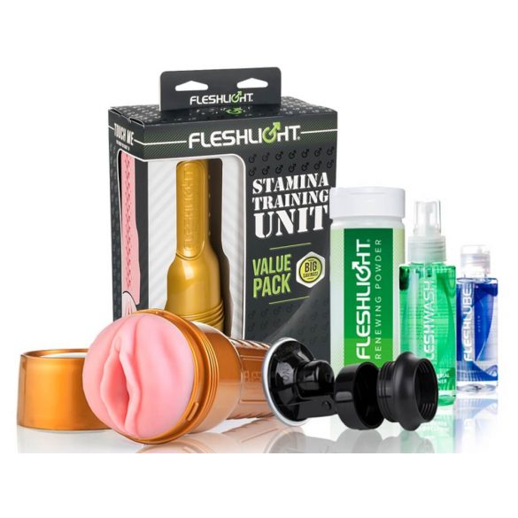 Fleshlight - Stamina Training Unit komplekts (5 daļas) 