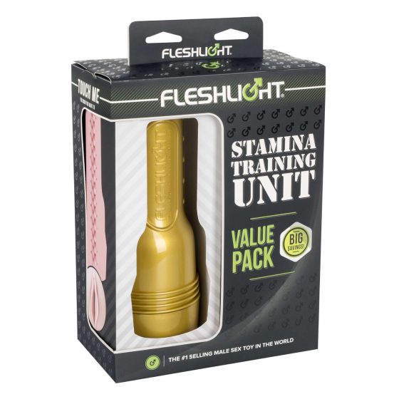 Fleshlight - Stamina Training Unit komplekts (5 daļas)