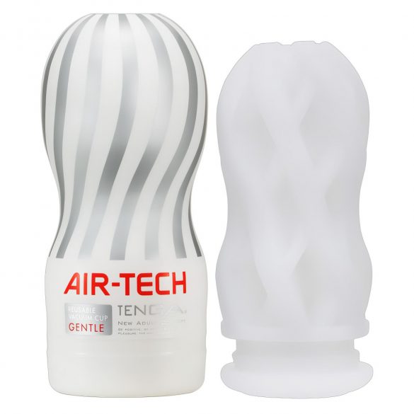 TENGA Air Tech Gentle - atkārtoti izmantojams baudas sniedzējs 