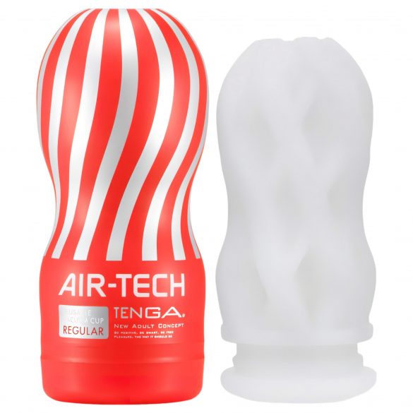 TENGA Air Tech Regular - vairākas reizes izmantojams apmierinātājs 