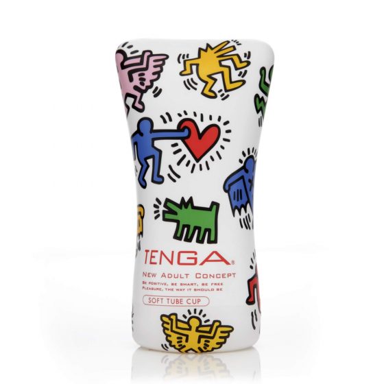 TENGA Keith Haring - Mīkstā caurule