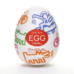 TENGA Egg Keith Haring Street - masturbējošā ola (1 gab.)