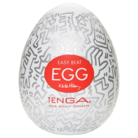 TENGA Egg Keith Haring Party - masturbācijas ola (1 gab.) 