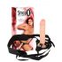 You2Toys - StrapON - uzspraužamais dildo (dabisks) 