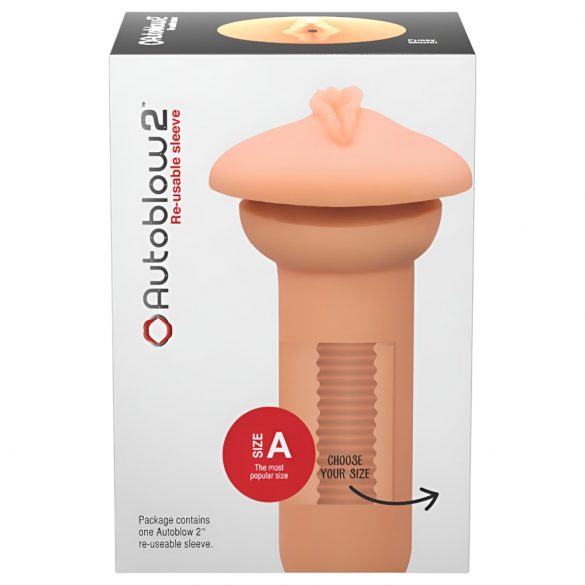 Autoblow 2+ A (mazais) tipa maina (vagina) 