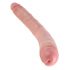 King Cock 16 dubultā lielā dildo (41 cm) - dabīgs 