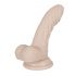 You2Toys - Silikona piesūcekņa dildo - mazs (dabīgs) 