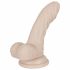 You2Toys - Silikona piesūcekņa dildo - mazs (dabīgs) 