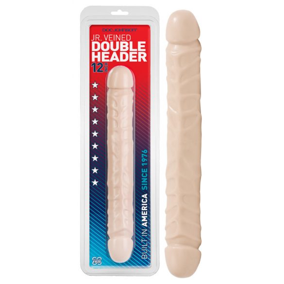 Doc Johnson dubultais dildo - dabīgs (30,5 cm) 