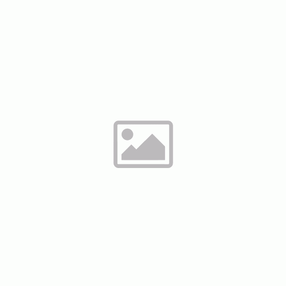 DIOGOL Anni - valge kiviga must anaaltapp (3,5cm)