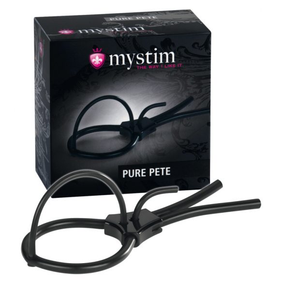 mystim Pure Pete - elektro dzimumlocekļa stimulators 