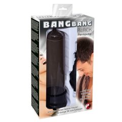 Bang Bang erekcijas pumpis - melns