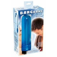 Bang Bang erekcijas pumpis - zils