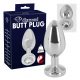 You2Toys - Sextreme - tērauda anālais konuss (2,4 cm) 