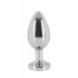 You2Toys - Sextreme - tērauda anālais konuss (2,4 cm) 