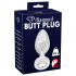 You2Toys - Sextreme - tērauda anālais konuss (2,4 cm) 