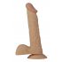 NMC 8 - Dzīvē līdzīgs dildo ar dzimumlocekļa galviņu (23cm) 