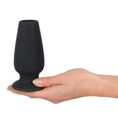   You2Toys - Lust Tunnel XL - õõnes anaalvenitus dildo (must)