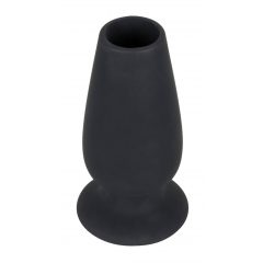   You2Toys - Lust Tunnel XL - õõnes anaalvenitus dildo (must)