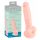 Medical - medicīniskā silikona dildo (18 cm) - dabīga 