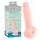 Medical - medicīniskā silikona dildo (18 cm) - dabīga 