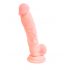 Medical - medicīniskā silikona dildo (18 cm) - dabīga 