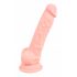 Medical - medicīniskā silikona dildo (18 cm) - dabīga 