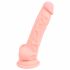 Medical - medicīniskā silikona dildo (18 cm) - dabīga 