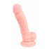 Medical - medicīniskā silikona dildo (18 cm) - dabīga 