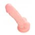 Medical - medicīniskā silikona dildo (18 cm) - dabīga 