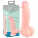 Medical - medicīniskais silikona dildo (20cm) - dabīgs 