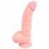 Medical - medicīniskais silikona dildo (20cm) - dabīgs 