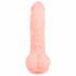 Medical - medicīniskais silikona dildo (20cm) - dabīgs 