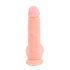 Medical - taisns medicīniskais silikona dildo (20cm) - dabīgs 