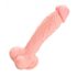 Medicīniskais - medicīniskais silikona dildo (24 cm) - dabisks 