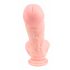 Medicīniskais - medicīniskais silikona dildo (24 cm) - dabisks 