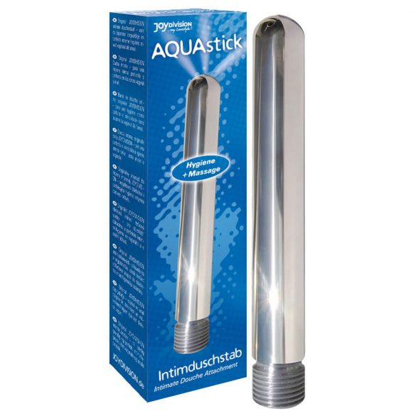 AQUAglide - Alumīnija intīmais dušas uzgalis